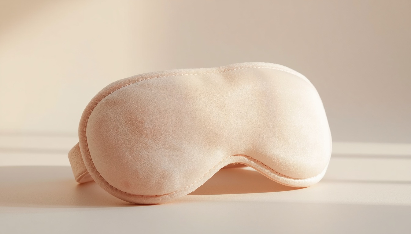 Beamuamovement Serene Weighted Eye Mask for deep relaxation